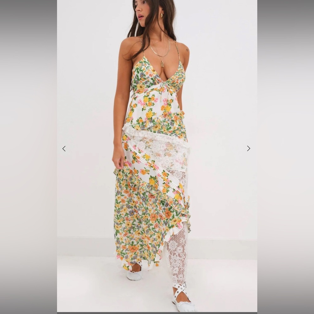 For Love and Lemons Rosalyn Maxi